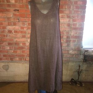 100% Flax dress
